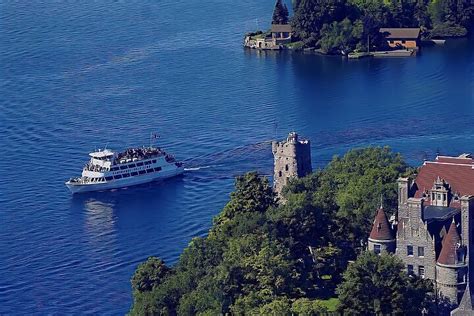 1000 island cruise from gananoque|Croisière de 3 heures sur les 1000 îles à partir de。